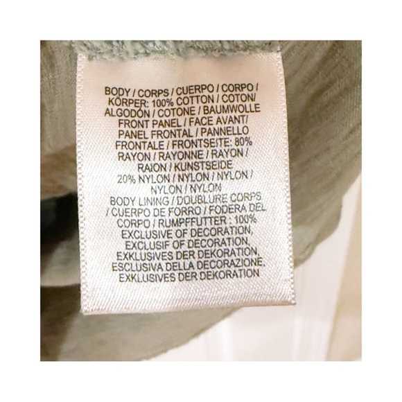 - Anthropologie Green Akemi & Kin Hanselle Cocoon Dress Muted Olive S - Picture 6 of 9